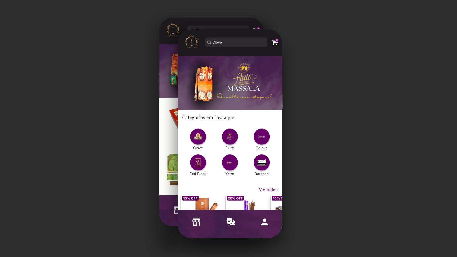 Aplicativo de E-Commerce