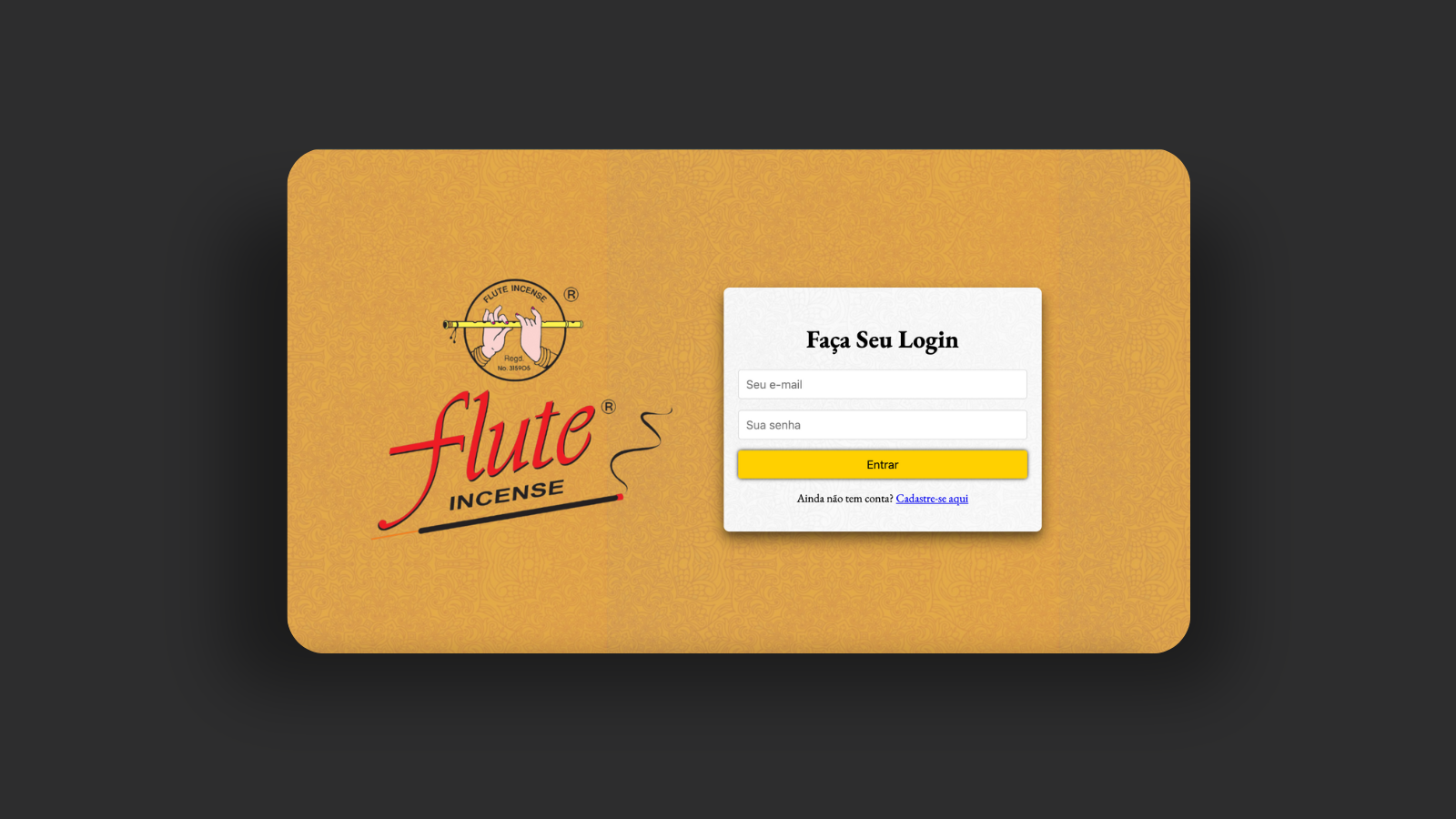 Website de E-Commerce